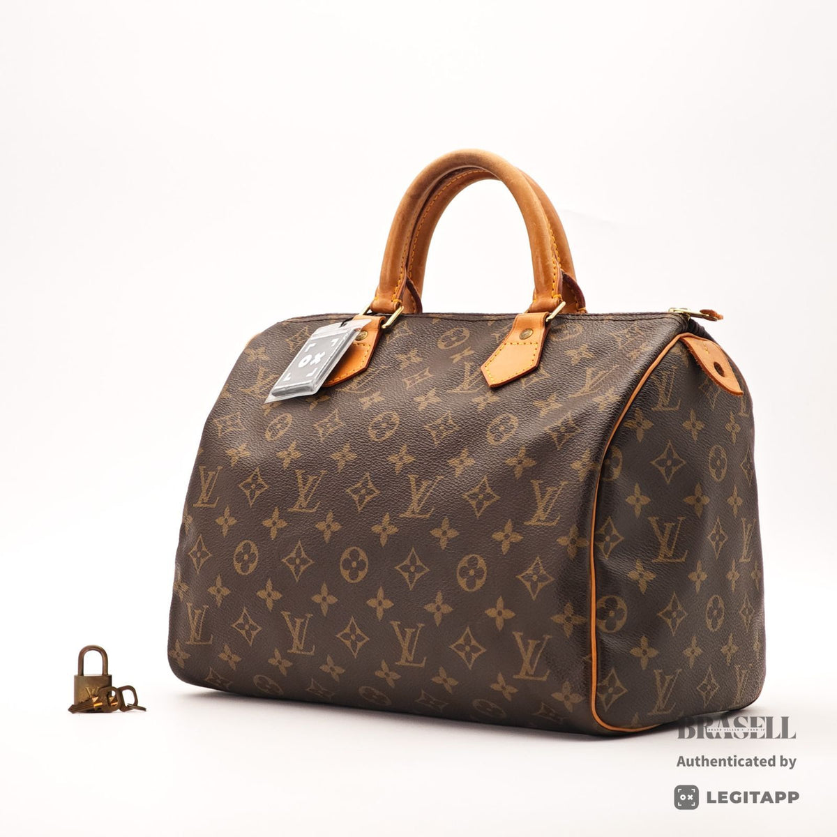 LOUIS VUITTON Monogram Speedy 30 M41526 Handbag Mini Boston【ImportFeeFREE】