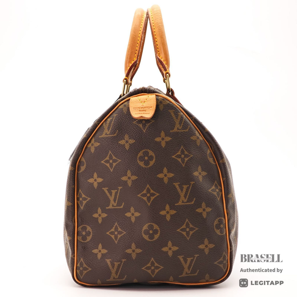 LOUIS VUITTON Monogram Speedy 30 M41526 Handbag Mini Boston【ImportFeeFREE】