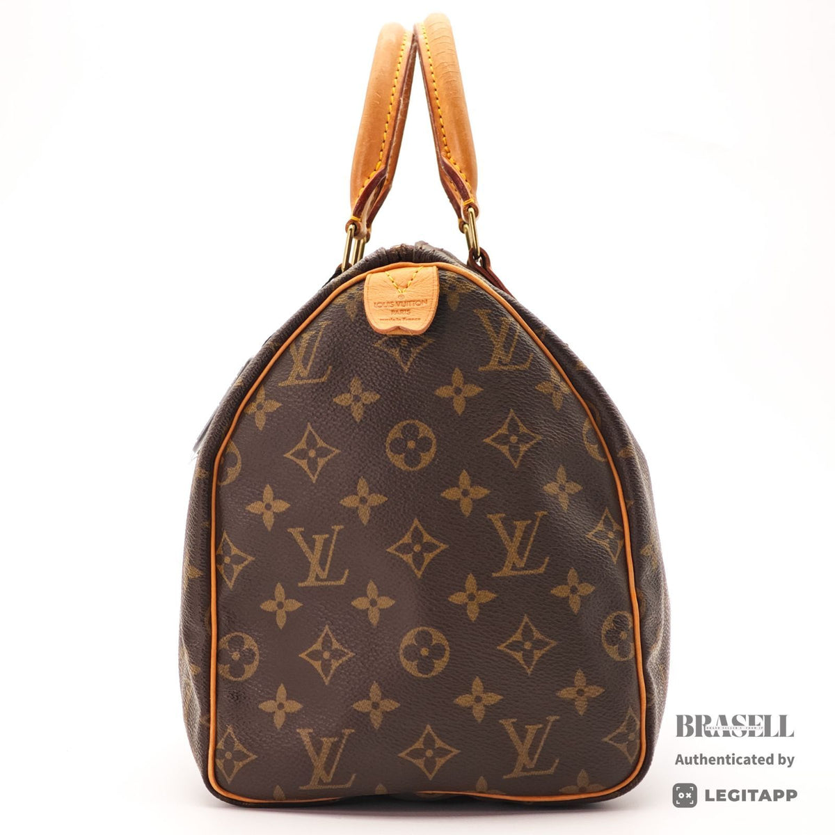 LOUIS VUITTON Monogram Speedy 30 M41526 Handbag Mini Boston【ImportFeeFREE】
