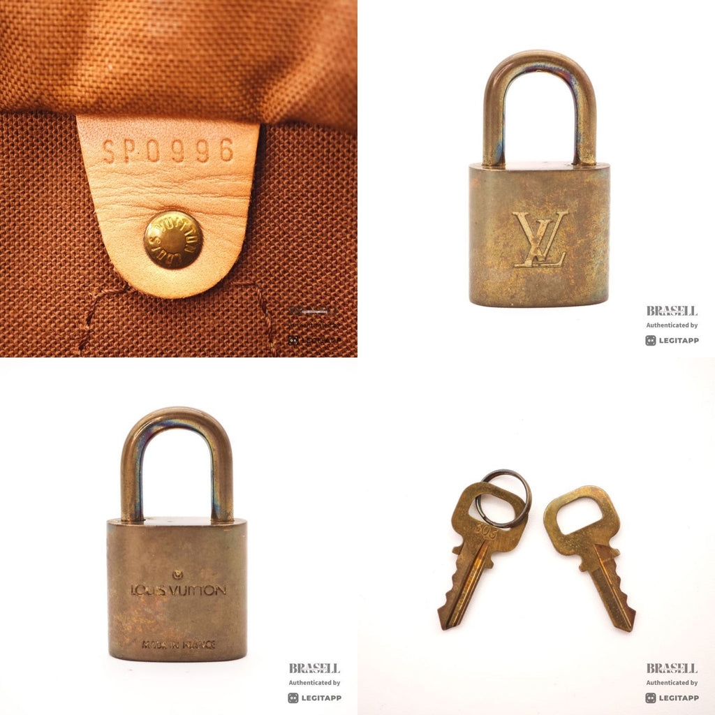 LOUIS VUITTON Monogram Speedy 30 M41526 Handbag Mini Boston【ImportFeeFREE】