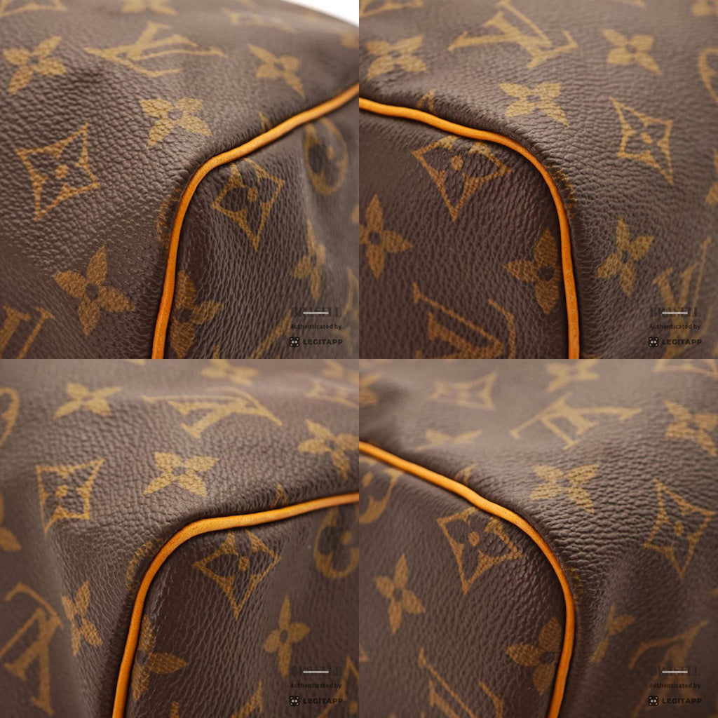 LOUIS VUITTON Monogram Speedy 30 M41526 Handbag Mini Boston【ImportFeeFREE】