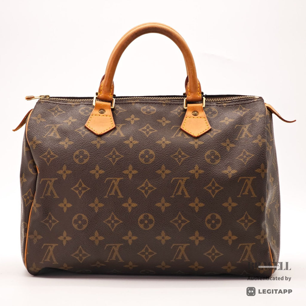 LOUIS VUITTON Monogram Speedy 30 M41526 Handbag Mini Boston【ImportFeeFREE】