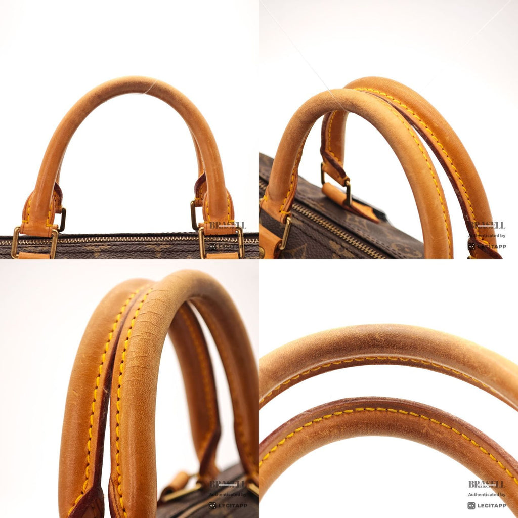 LOUIS VUITTON Monogram Speedy 30 M41526 Handbag Mini Boston【ImportFeeFREE】