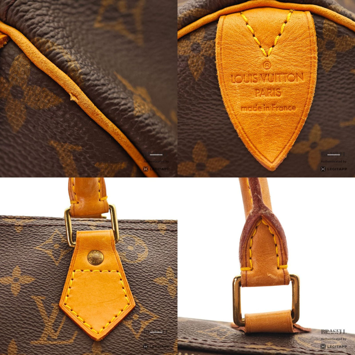 LOUIS VUITTON Monogram Speedy 30 M41526 Handbag Mini Boston【ImportFeeFREE】