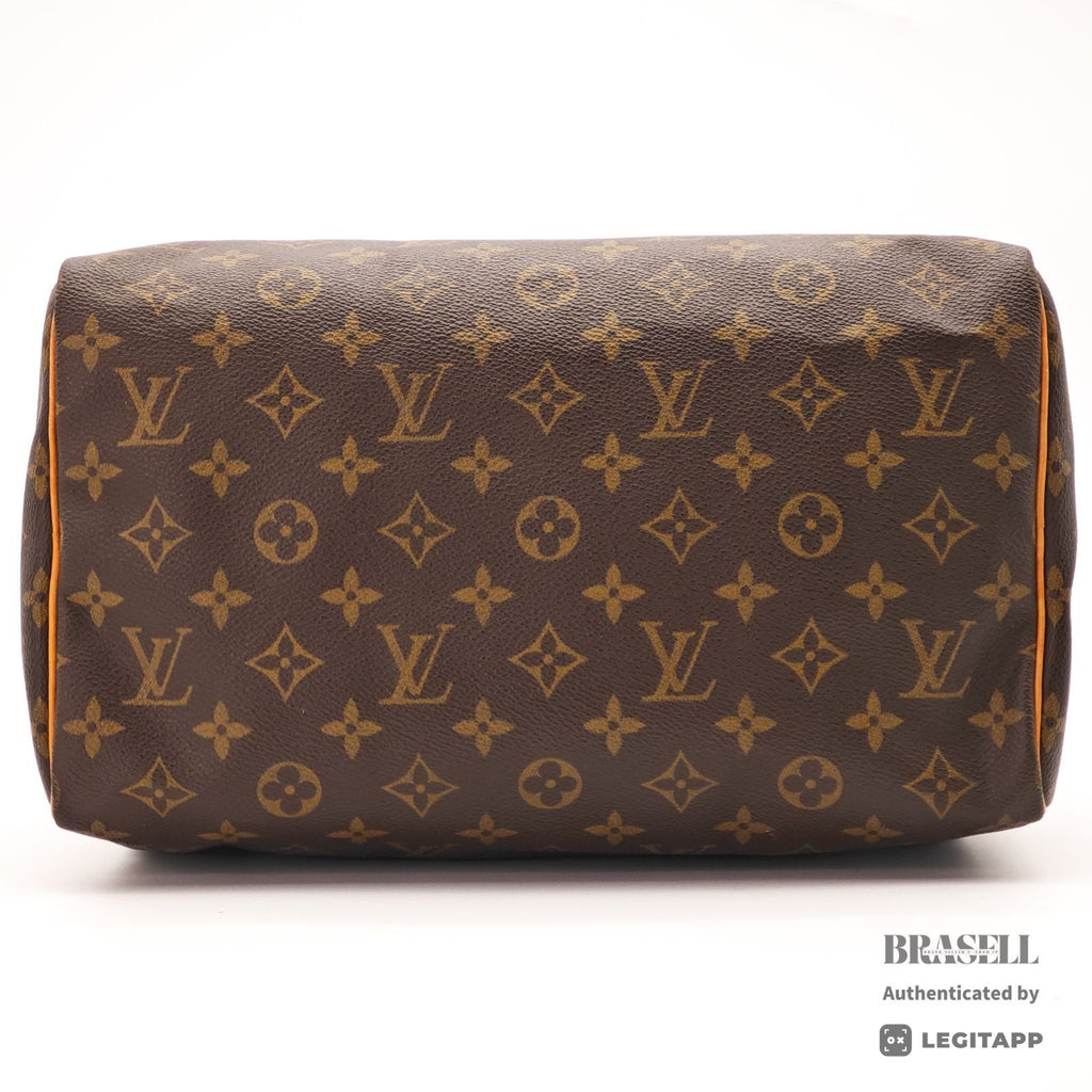 LOUIS VUITTON Monogram Speedy 30 M41526 Handbag Mini Boston【ImportFeeFREE】