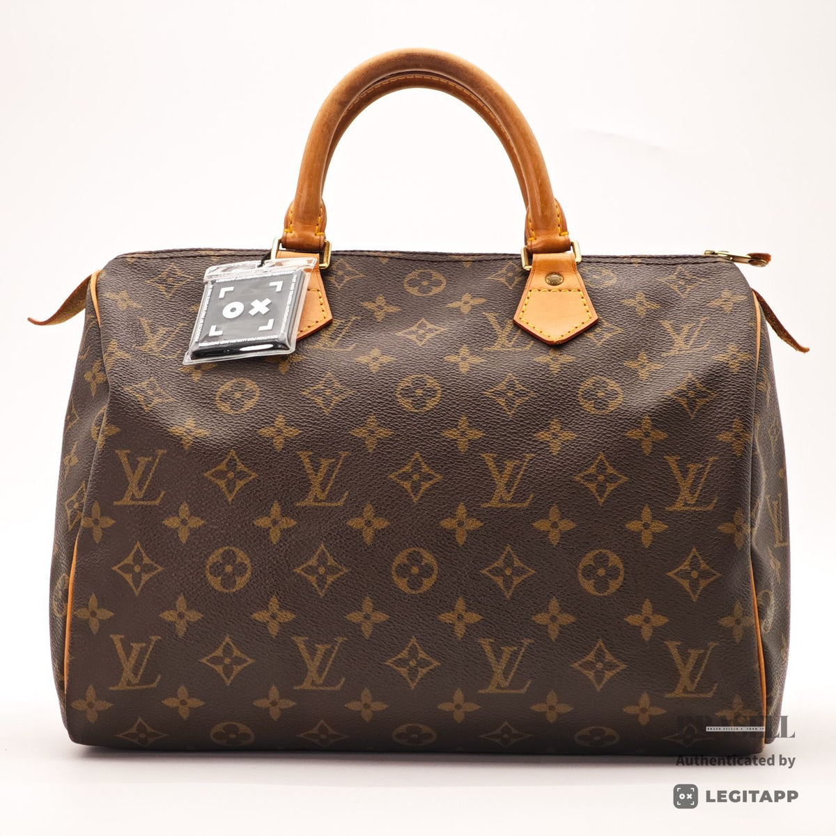 LOUIS VUITTON Monogram Speedy 30 M41526 Handbag Mini Boston【ImportFeeFREE】