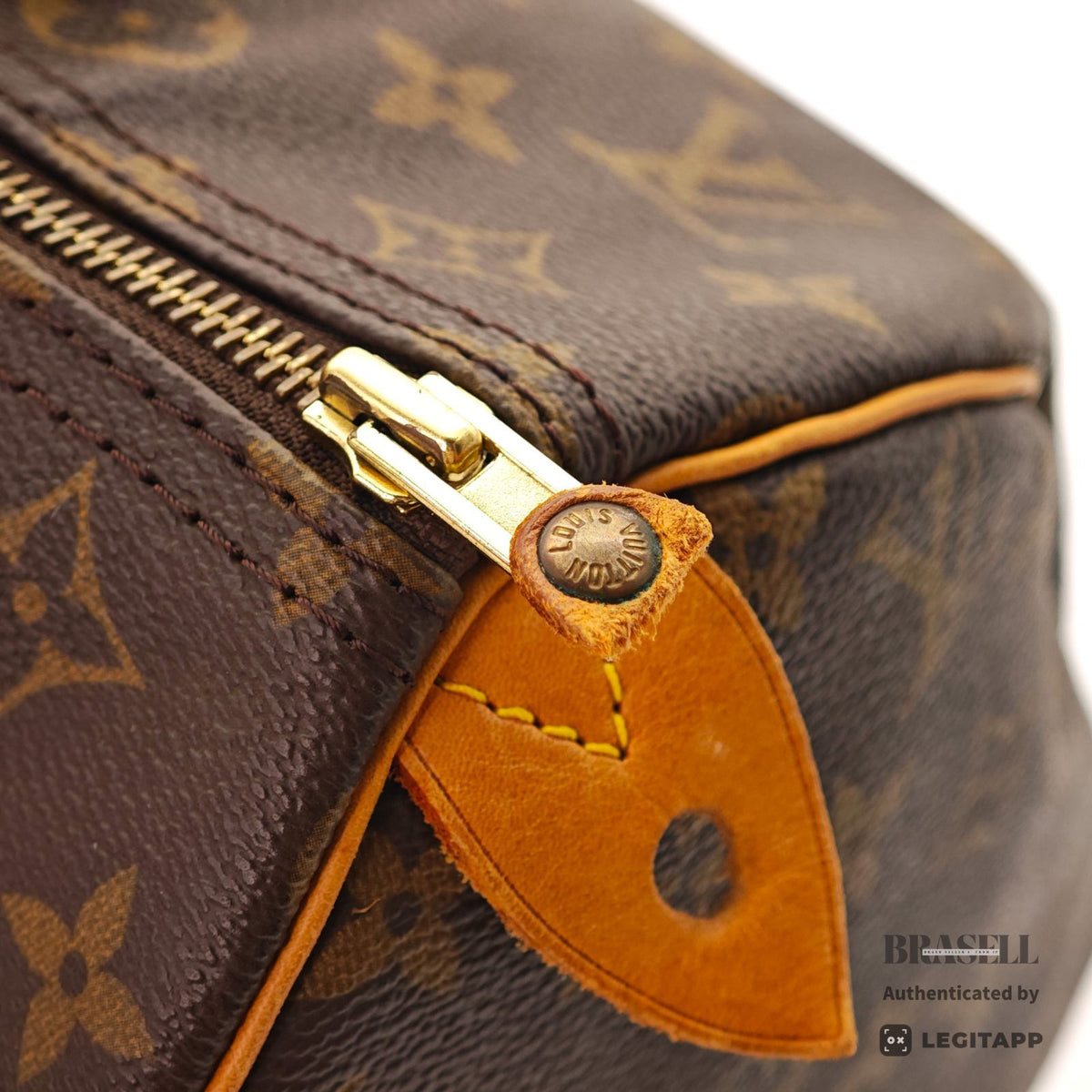 LOUIS VUITTON Monogram Speedy 30 M41526 Handbag Mini Boston【ImportFeeFREE】