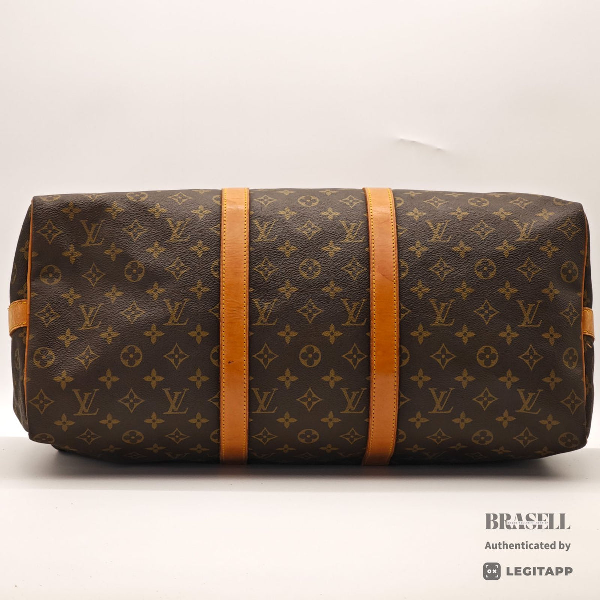 LOUIS VUITTON Monogram Keepall 50 Bandouliere M41416 2Way【ImportFeeFREE】