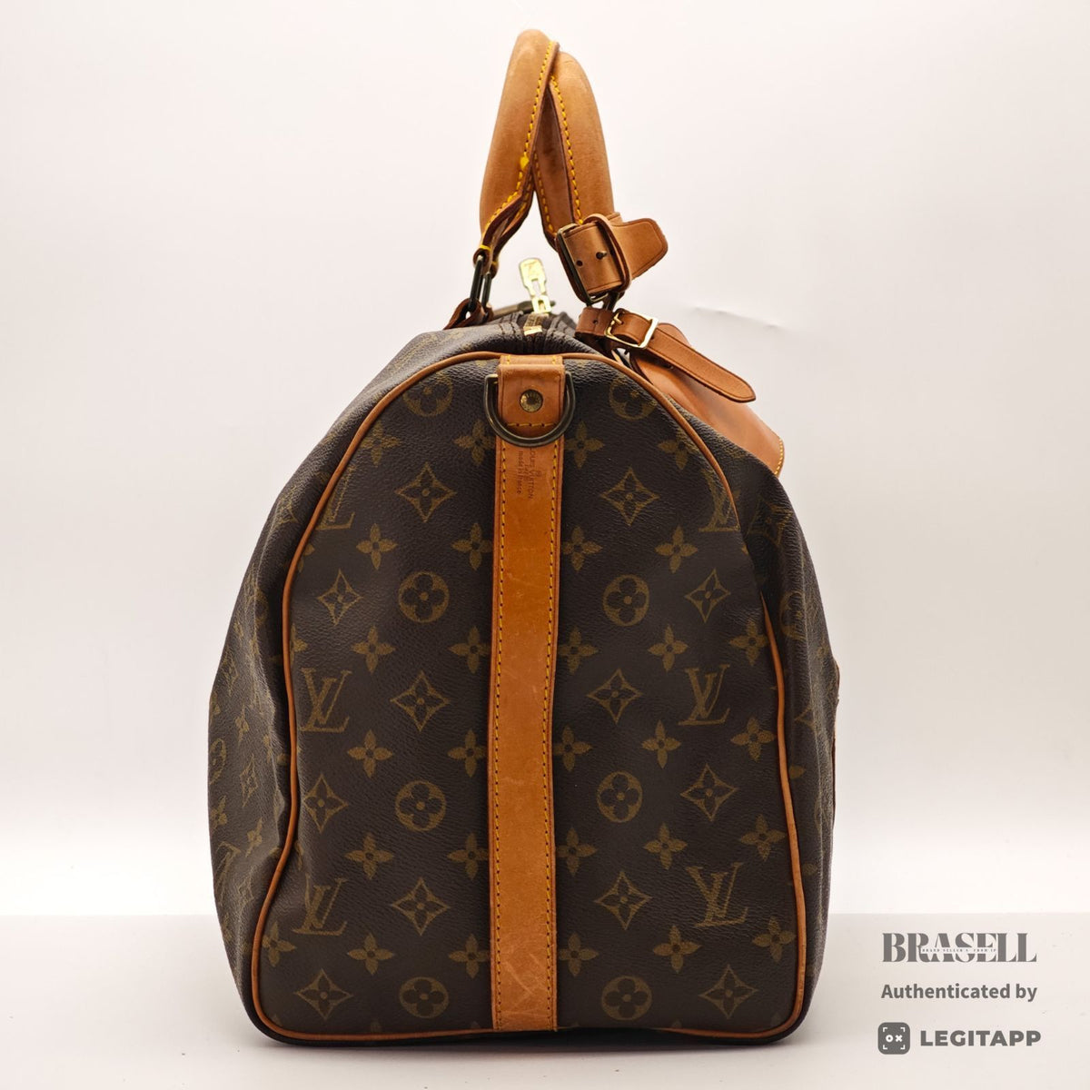 LOUIS VUITTON Monogram Keepall 50 Bandouliere M41416 2Way【ImportFeeFREE】
