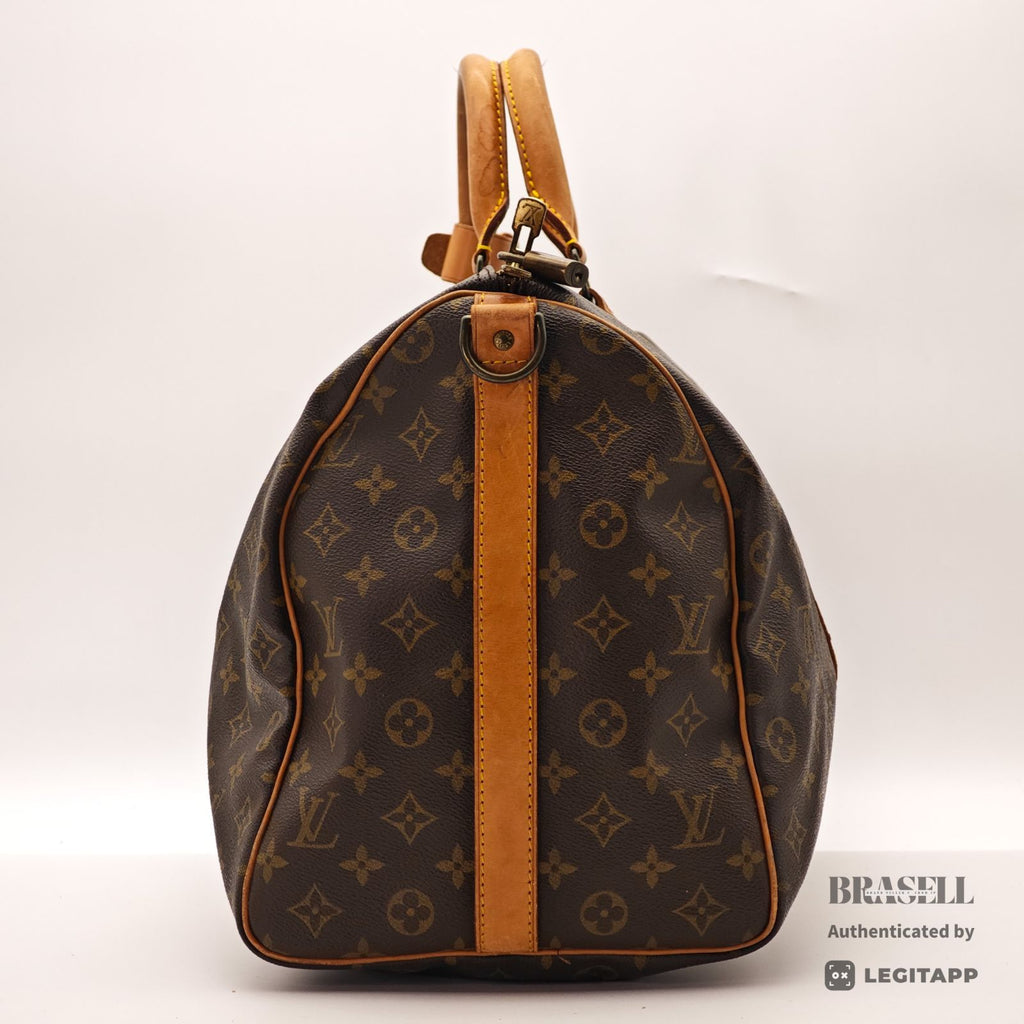 LOUIS VUITTON Monogram Keepall 50 Bandouliere M41416 2Way【ImportFeeFREE】