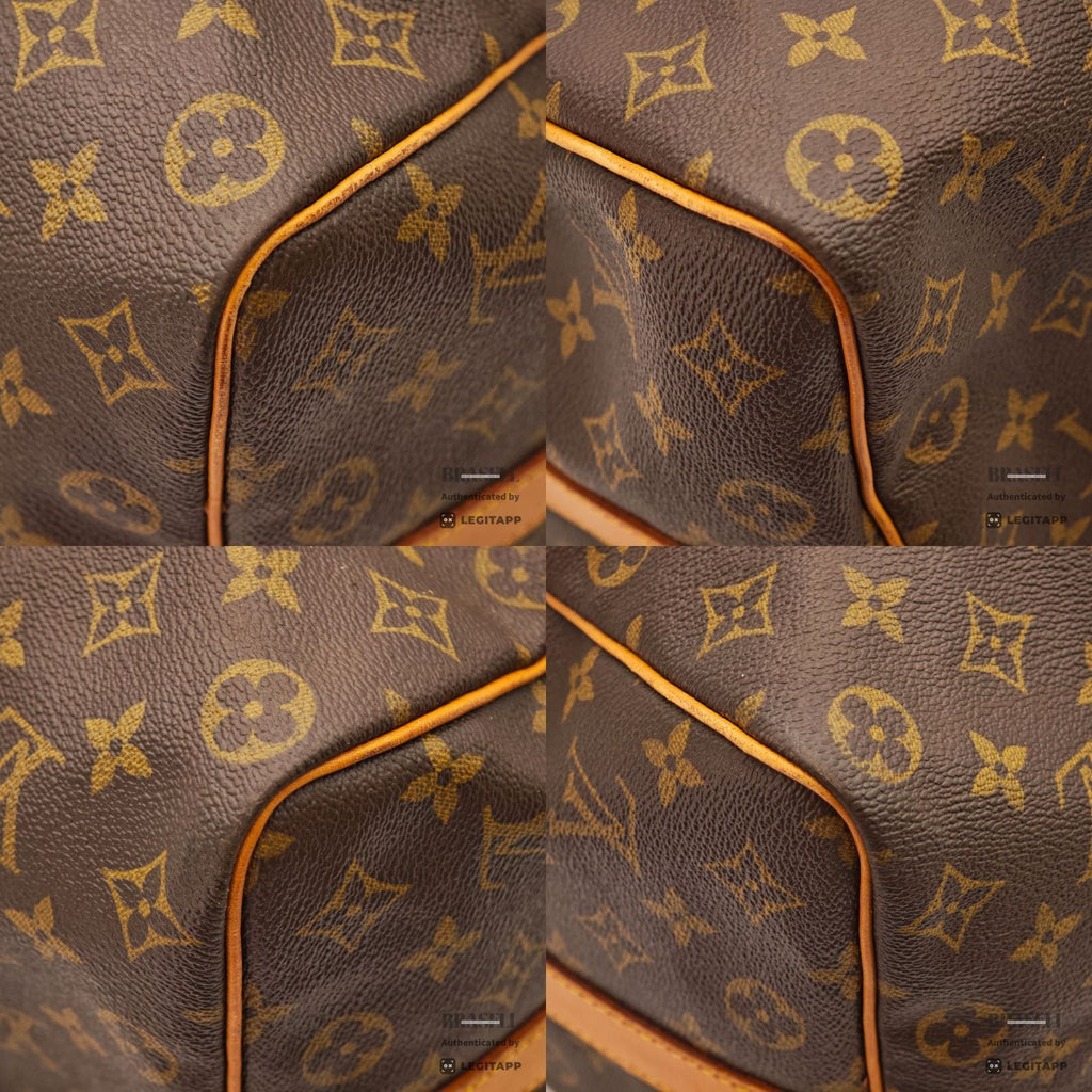 LOUIS VUITTON Monogram Keepall 50 Bandouliere M41416 2Way【ImportFeeFREE】
