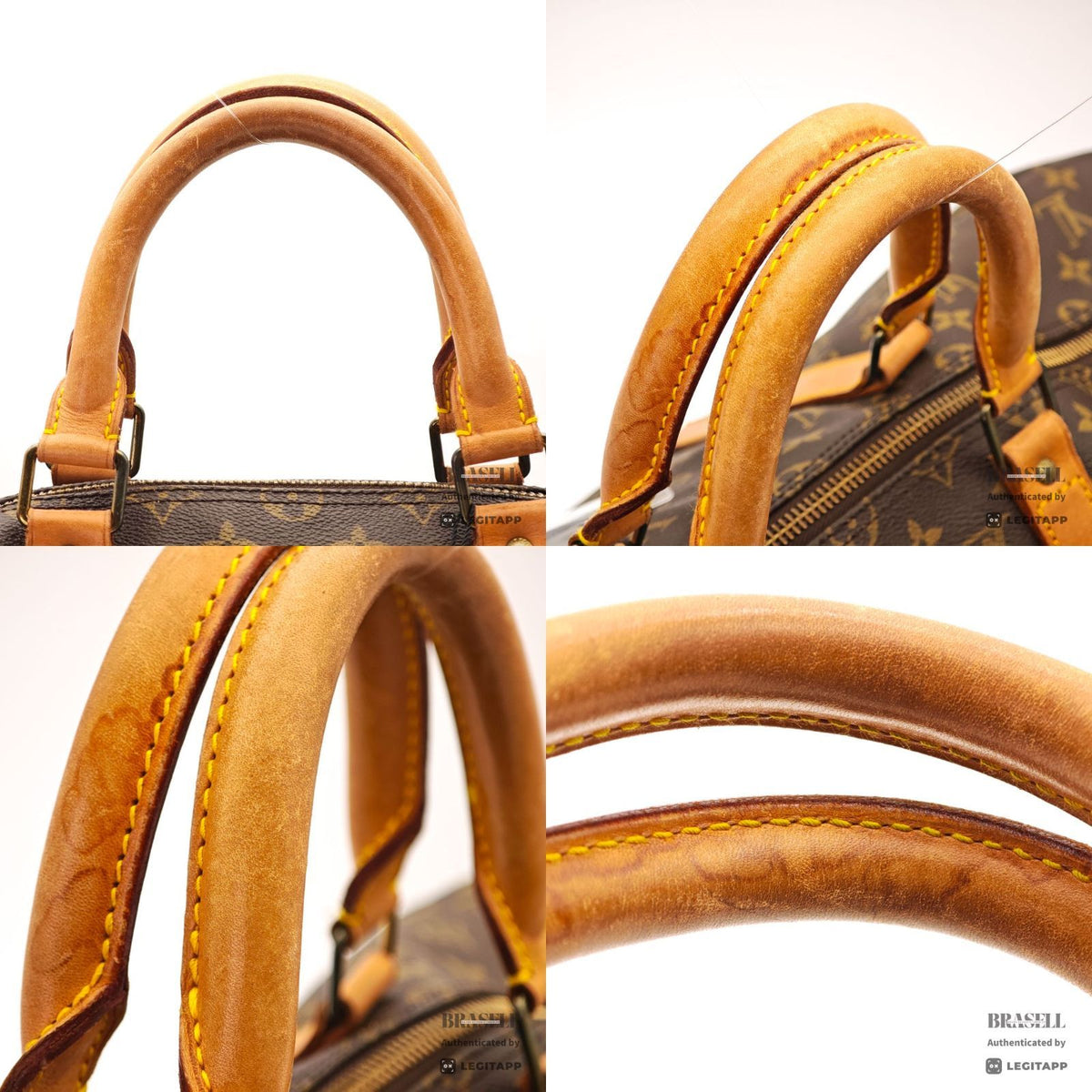 LOUIS VUITTON Monogram Keepall 50 Bandouliere M41416 2Way【ImportFeeFREE】