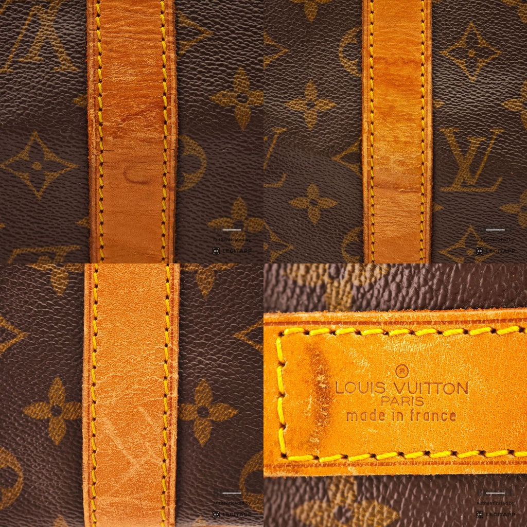 LOUIS VUITTON Monogram Keepall 50 Bandouliere M41416 2Way【ImportFeeFREE】