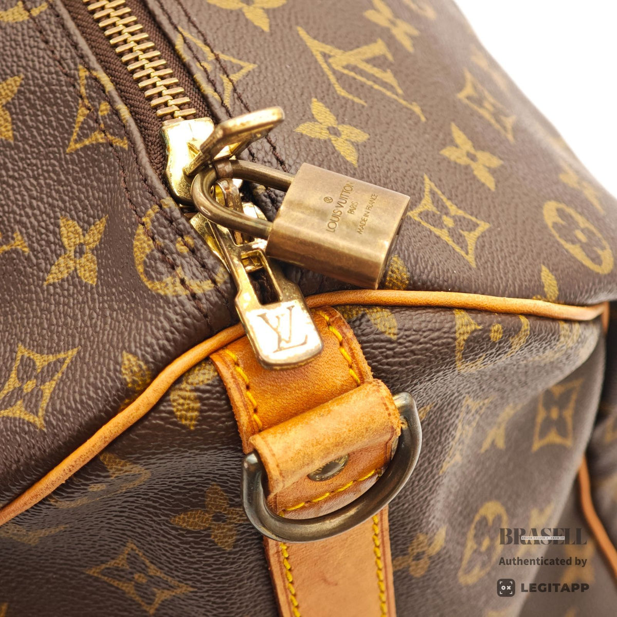 LOUIS VUITTON Monogram Keepall 50 Bandouliere M41416 2Way【ImportFeeFREE】