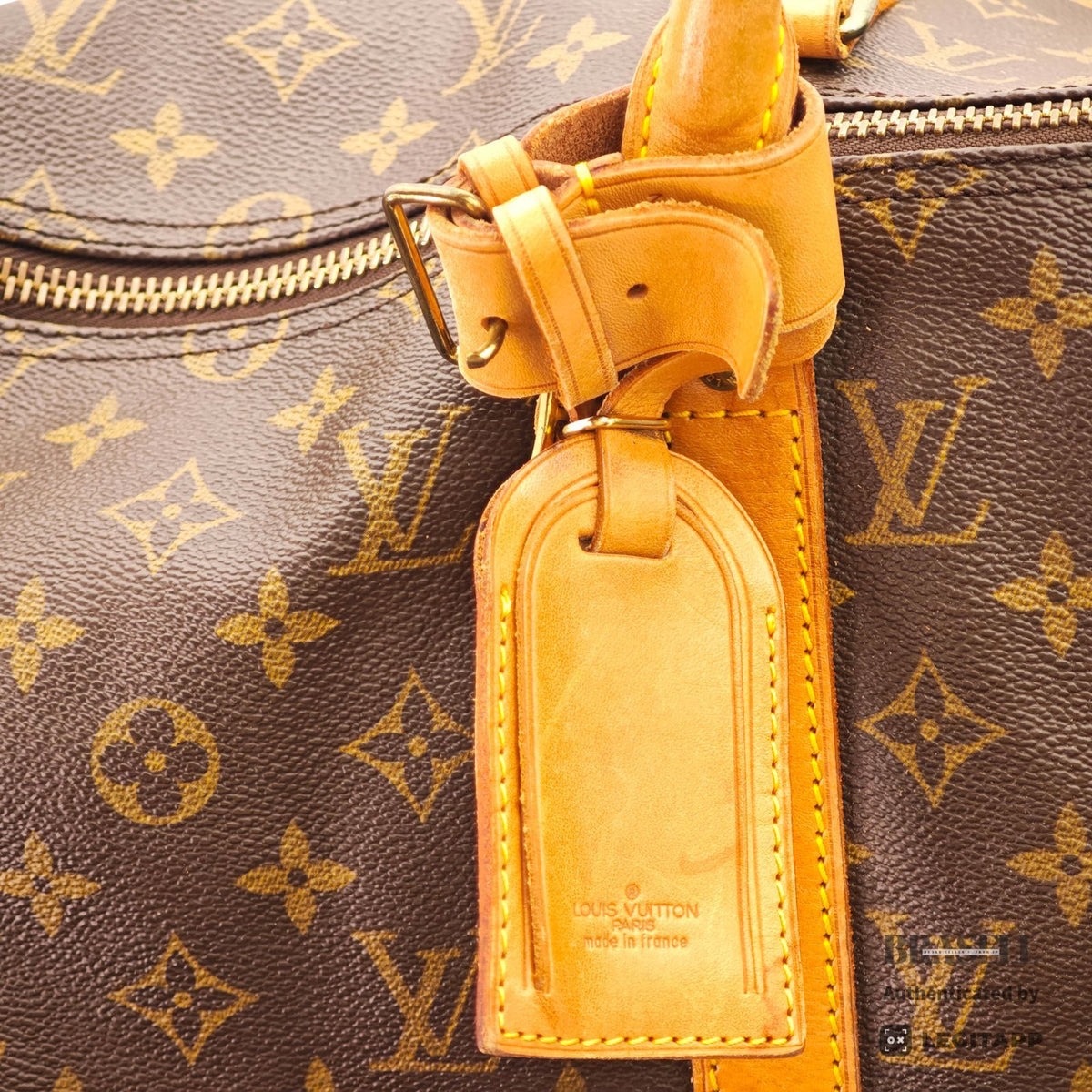 LOUIS VUITTON Monogram Keepall 50 Bandouliere M41416 2Way【ImportFeeFREE】