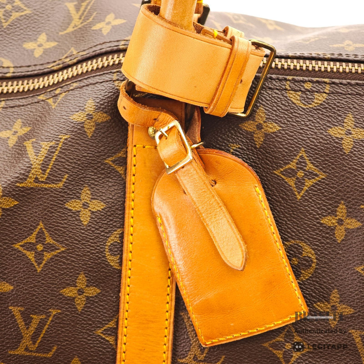 LOUIS VUITTON Monogram Keepall 50 Bandouliere M41416 2Way【ImportFeeFREE】