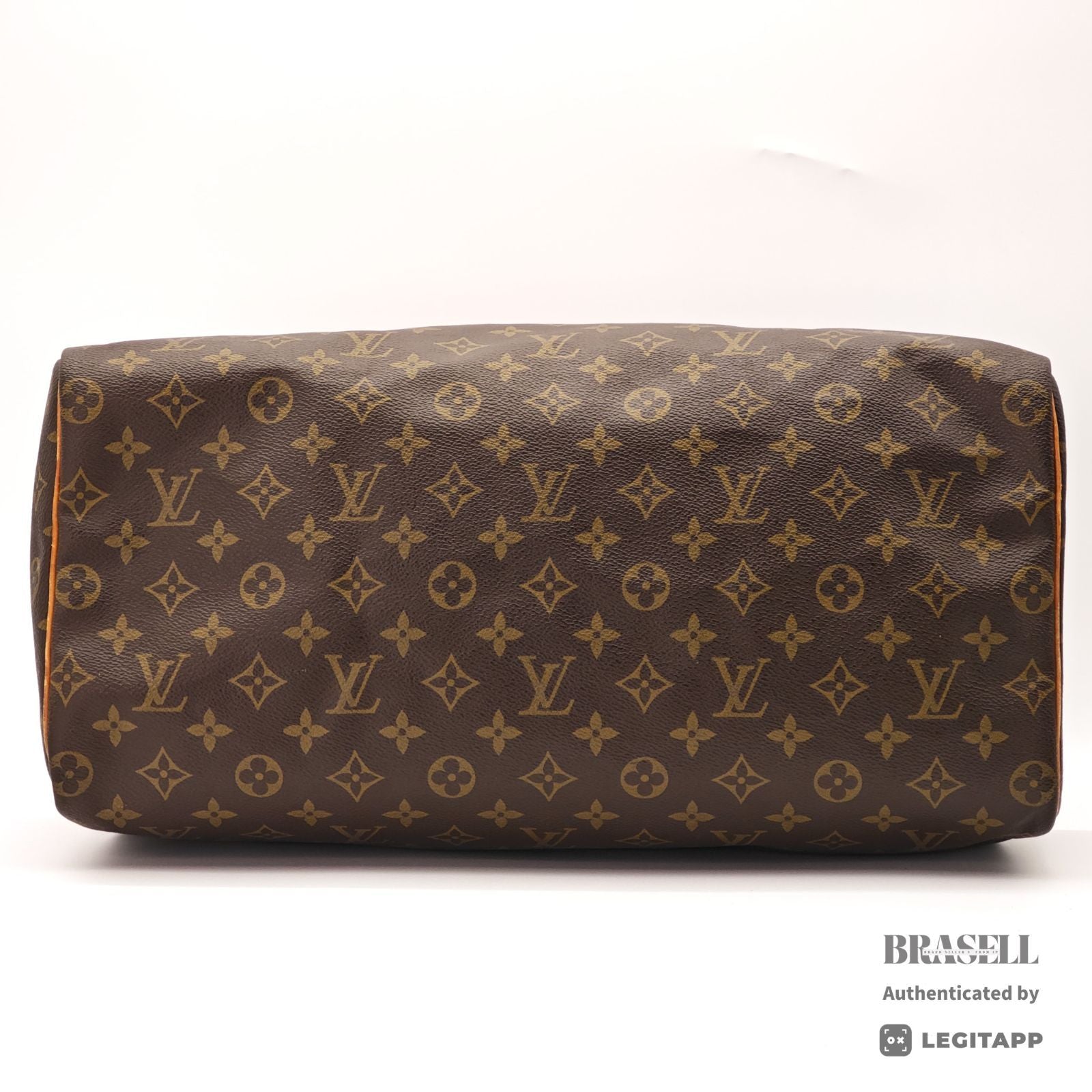 LOUIS VUITTON Monogram Speedy 40 M41522 Handbag Brown【ImportFeeFREE】
