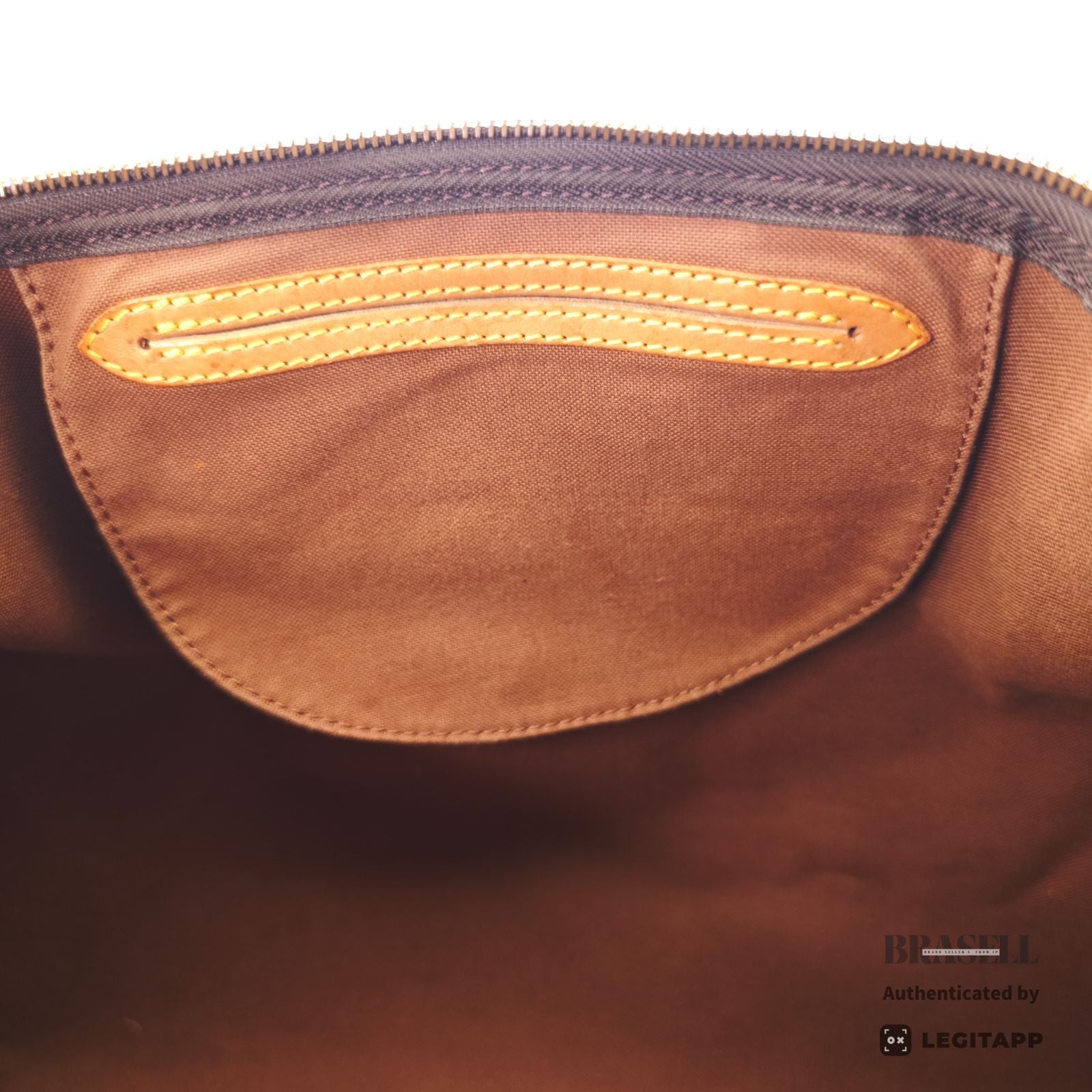 LOUIS VUITTON Monogram Speedy 40 M41522 Handbag Brown【ImportFeeFREE】