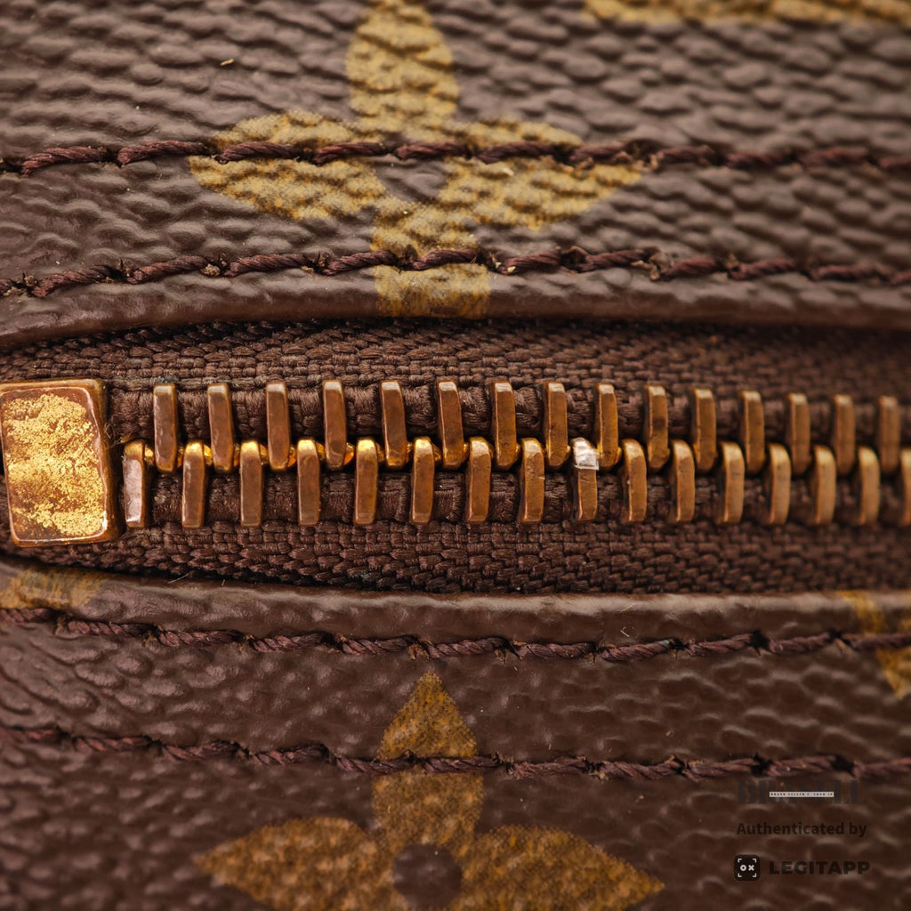 LOUIS VUITTON Monogram Speedy 40 M41522 Handbag Brown【ImportFeeFREE】