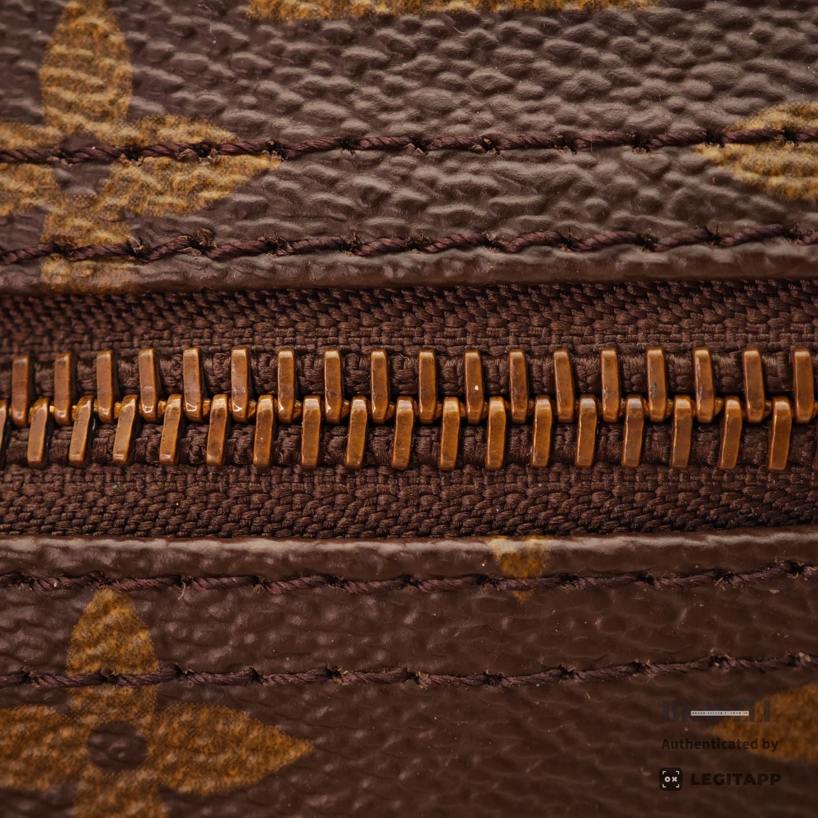 LOUIS VUITTON Monogram Speedy 40 M41522 Handbag Brown【ImportFeeFREE】