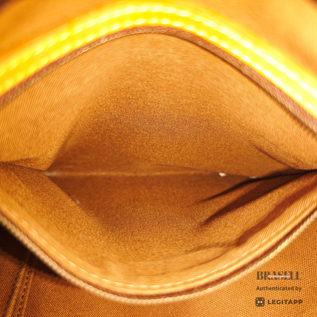 LOUIS VUITTON Monogram Cabas Piano M51148 Tote Bag Brown【ImportFeeFREE】