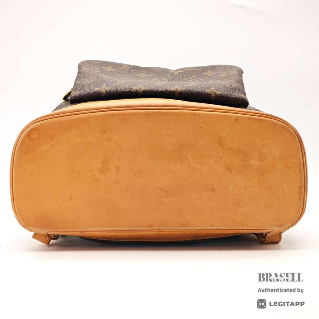 LOUIS VUITTON Monogram Montsouris GM M51135 Backpack ImportFeeFREE】