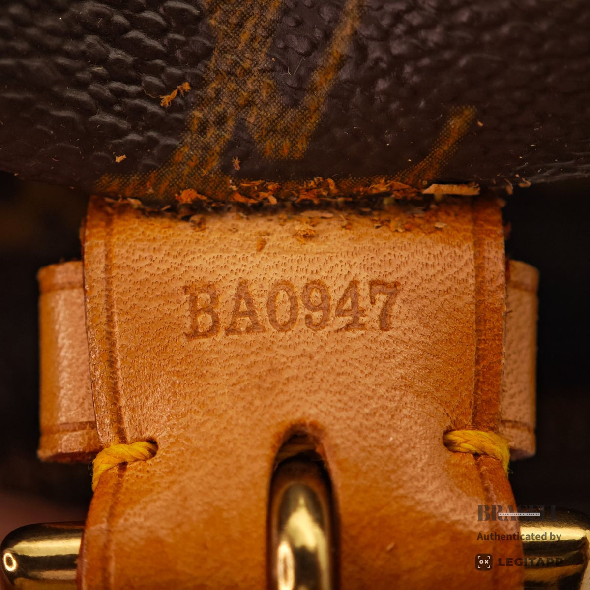 LOUIS VUITTON Monogram Montsouris GM M51135 Backpack ImportFeeFREE】