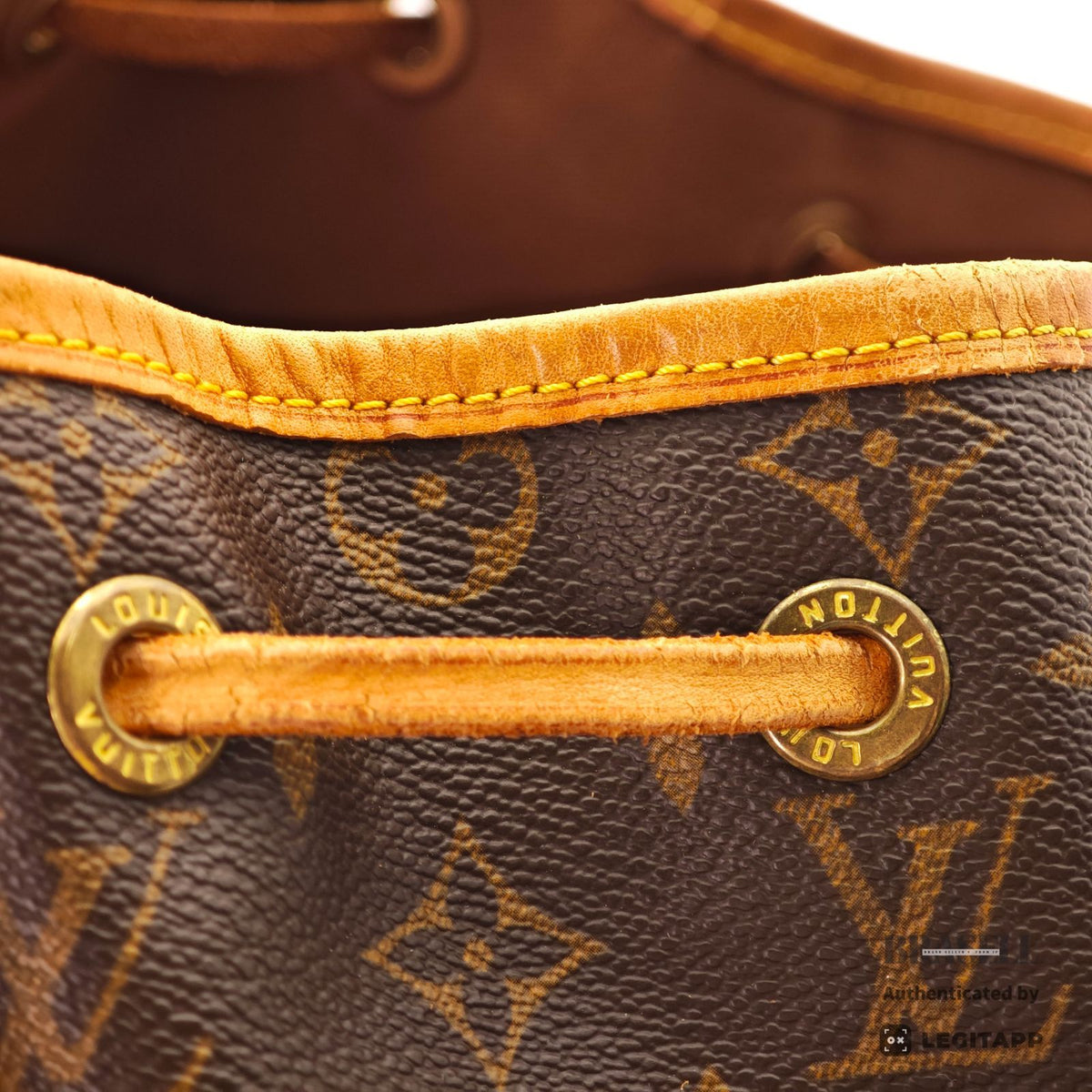 LOUIS VUITTON Monogram Montsouris GM M51135 Backpack ImportFeeFREE】