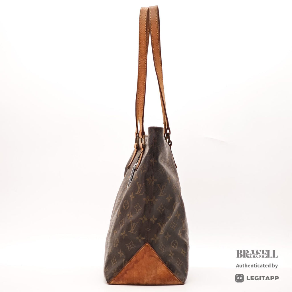 LOUIS VUITTON Monogram Cabas Mezzo M51151 Large Tote Bag 【ImportFeeFREE】