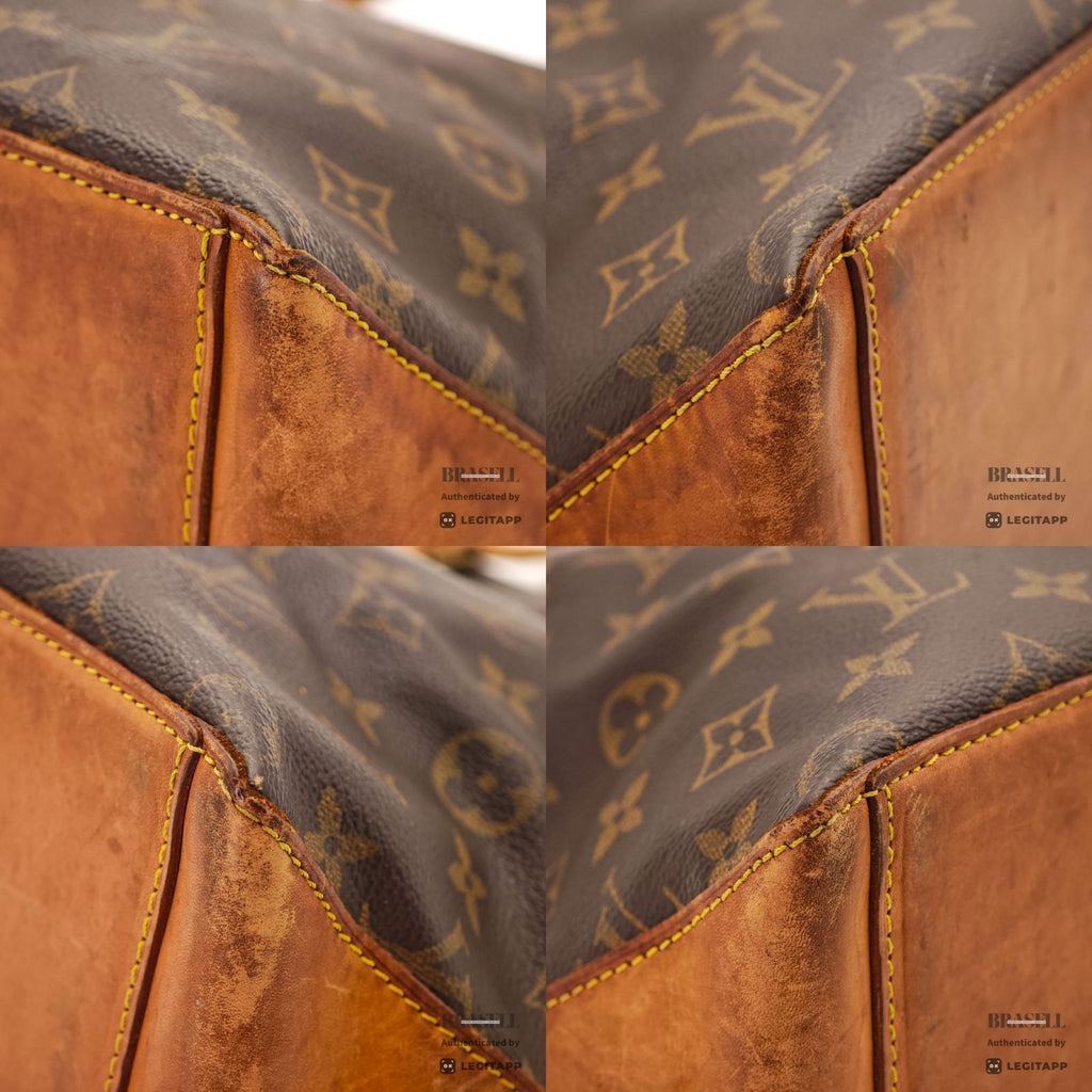 LOUIS VUITTON Monogram Cabas Mezzo M51151 Large Tote Bag 【ImportFeeFREE】