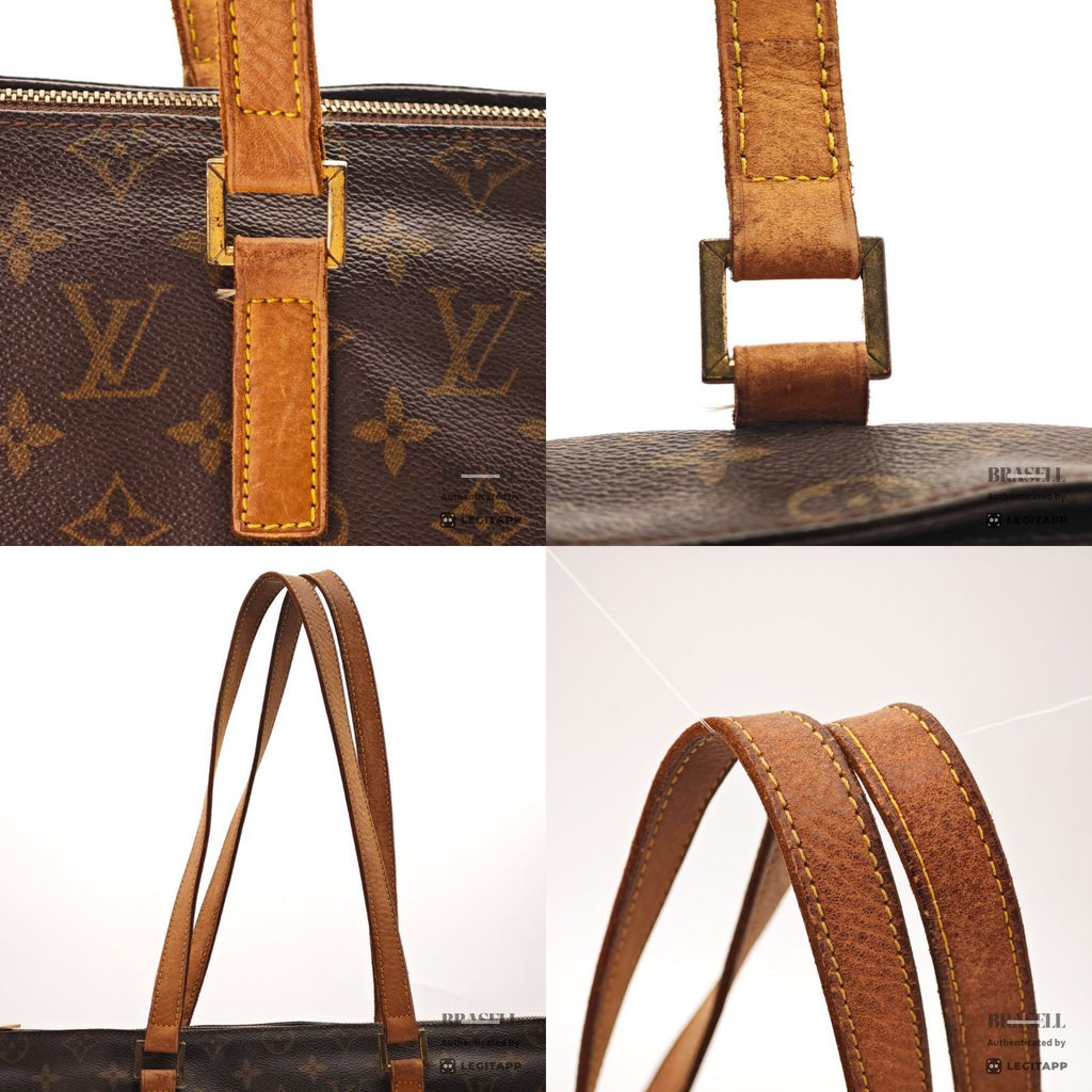 LOUIS VUITTON Monogram Cabas Mezzo M51151 Large Tote Bag 【ImportFeeFREE】