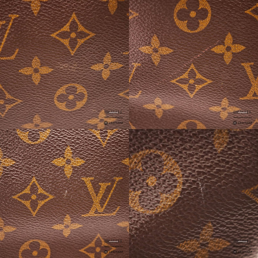 LOUIS VUITTON Monogram Cabas Mezzo M51151 Large Tote Bag 【ImportFeeFREE】