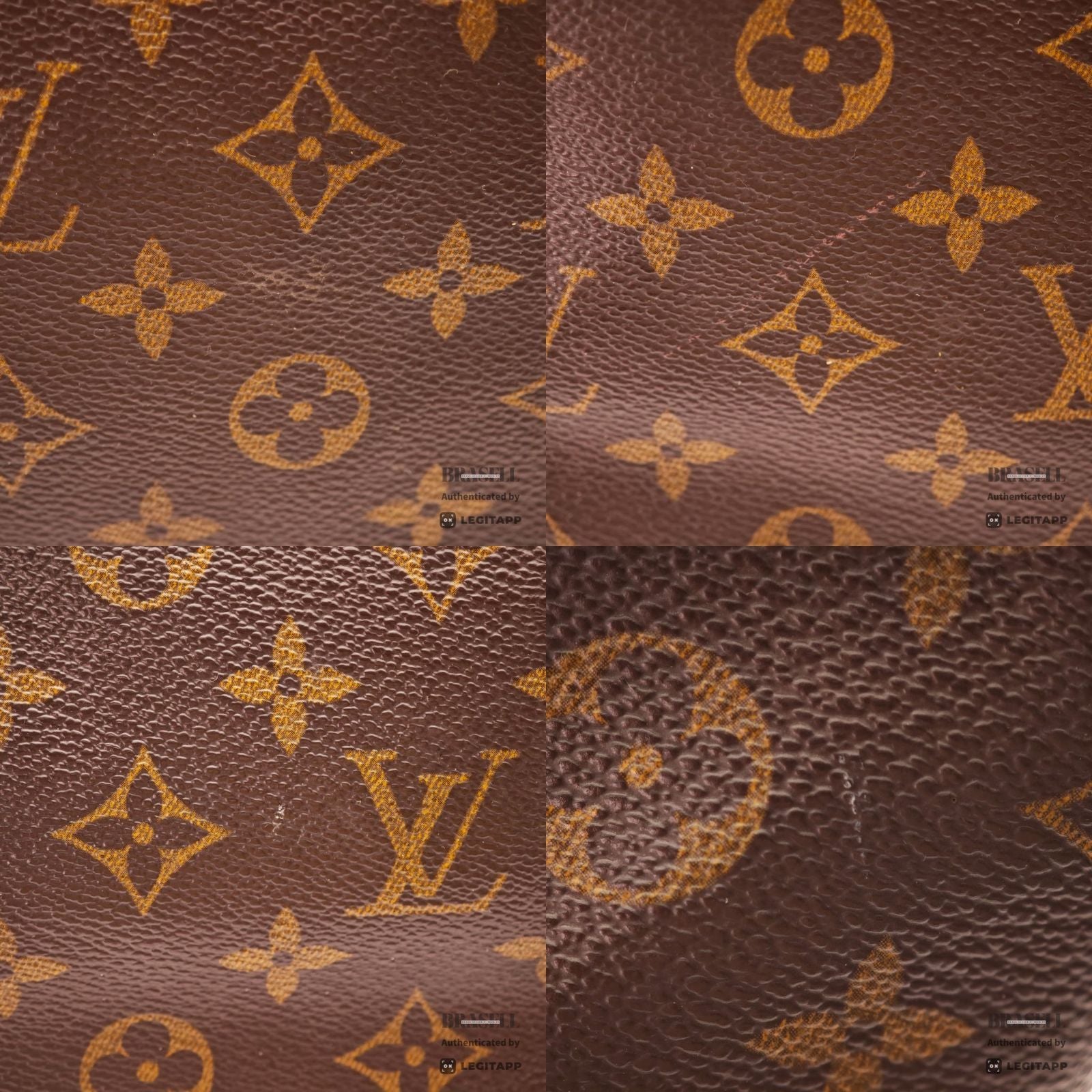 LOUIS VUITTON Monogram Cabas Mezzo M51151 Large Tote Bag 【ImportFeeFREE】