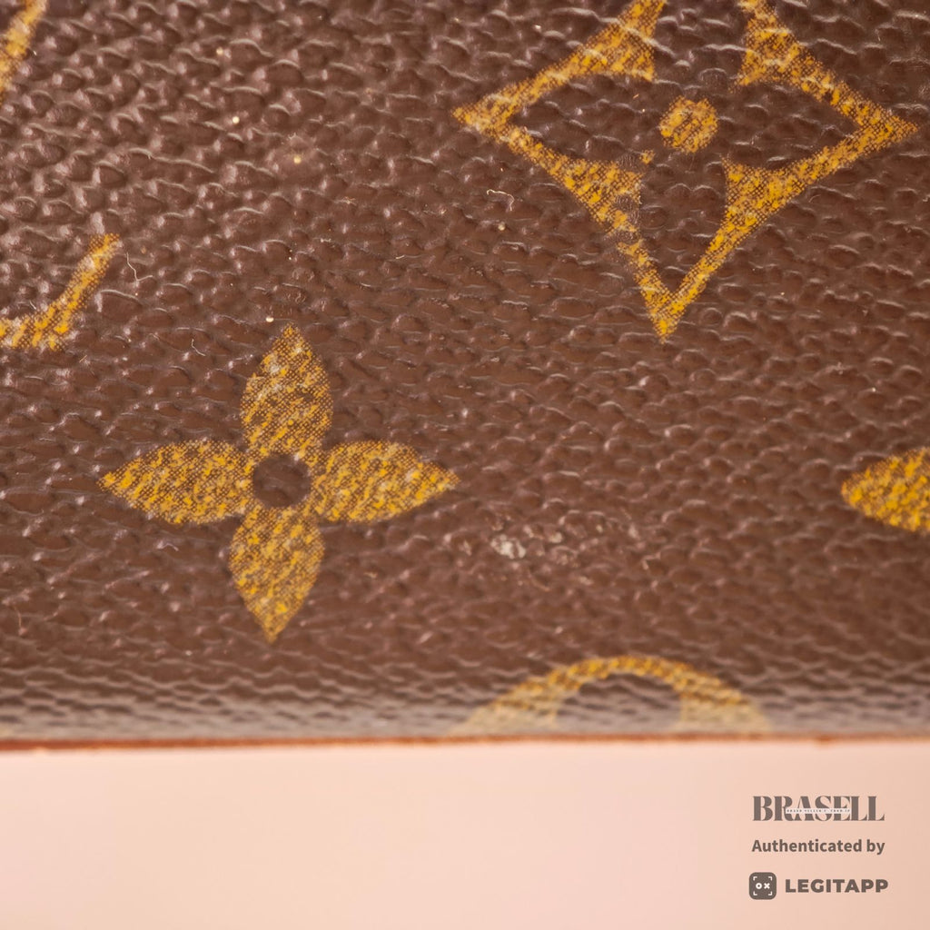 LOUIS VUITTON Monogram Cabas Mezzo M51151 Large Tote Bag 【ImportFeeFREE】