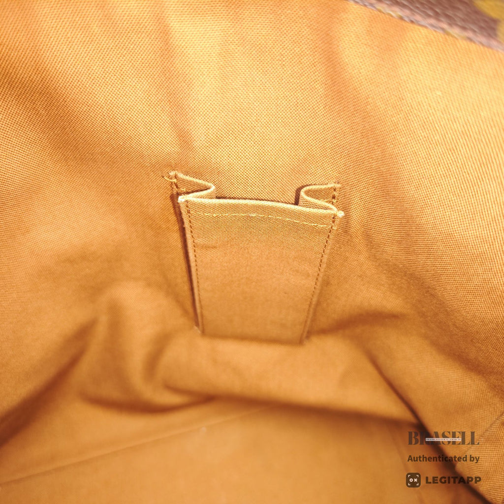 LOUIS VUITTON Monogram Cabas Mezzo M51151 Large Tote Bag 【ImportFeeFREE】