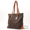 LOUIS VUITTON Monogram Cabas Mezzo M51151 Large Tote Bag 【ImportFeeFREE】
