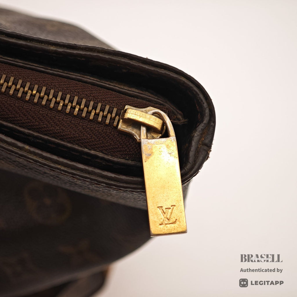 LOUIS VUITTON Monogram Cabas Mezzo M51151 Large Tote Bag 【ImportFeeFREE】