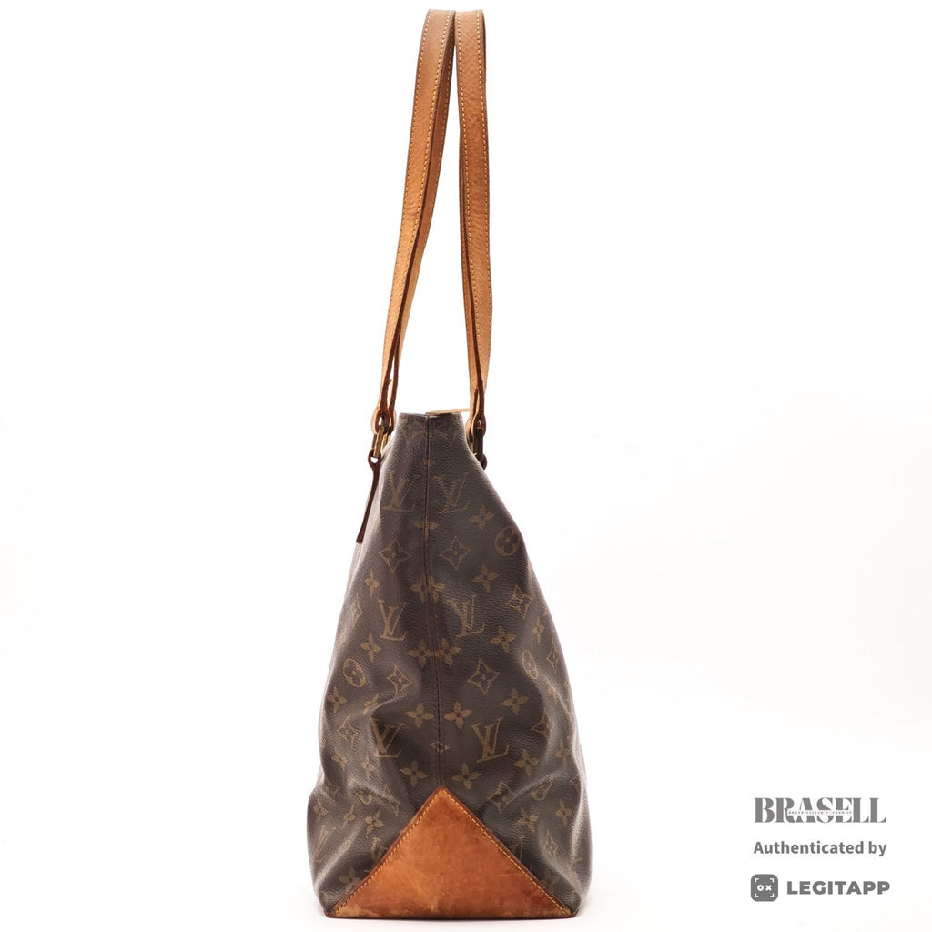 LOUIS VUITTON Monogram Cabas Mezzo M51151 Large Tote Bag 【ImportFeeFREE】