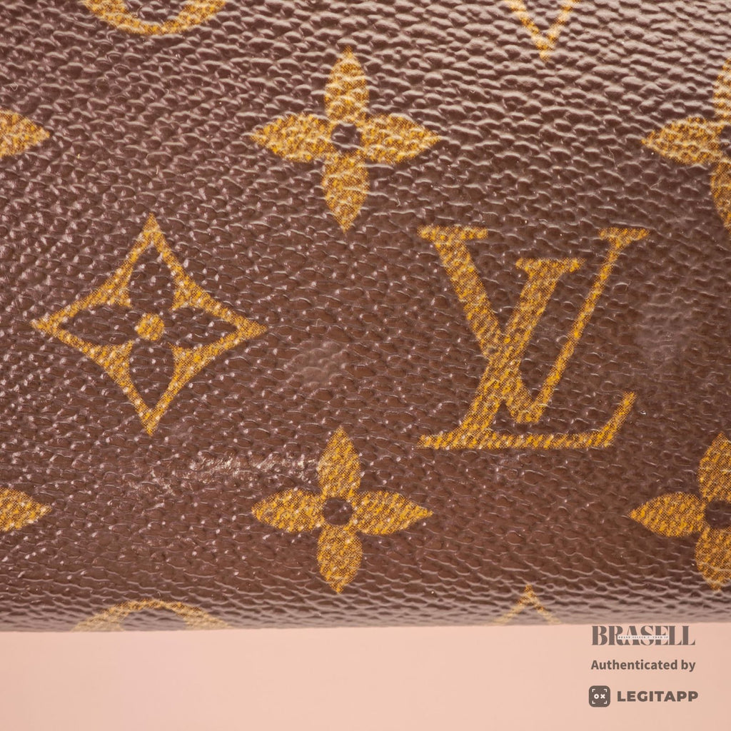 LOUIS VUITTON Monogram Cabas Mezzo M51151 Large Tote Bag 【ImportFeeFREE】