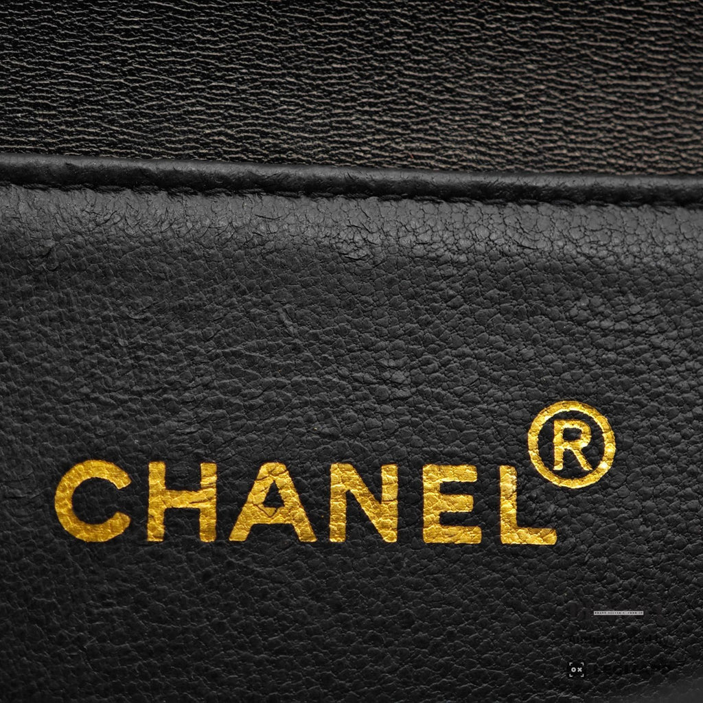 CHANEL Matelasse Handbag Black Women's Dust Bag Guarantee Card【ImportFeeFREE】