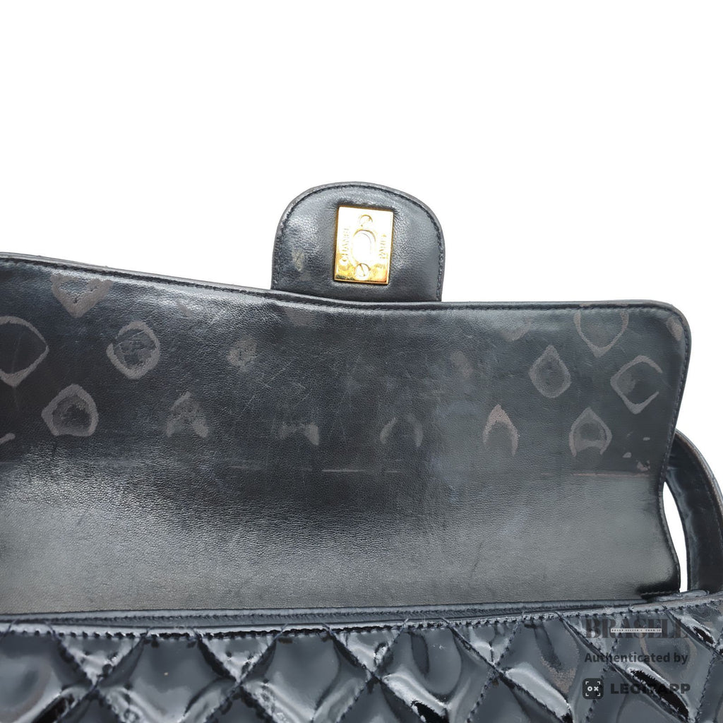 CHANEL Matelasse Handbag Black Women's Dust Bag Guarantee Card【ImportFeeFREE】