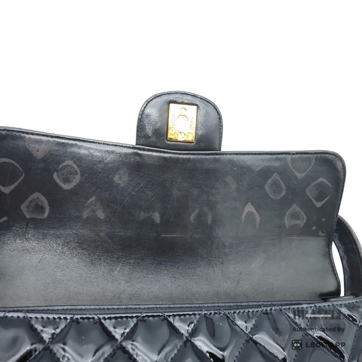 CHANEL Matelasse Handbag Black Women's Dust Bag Guarantee Card【ImportFeeFREE】