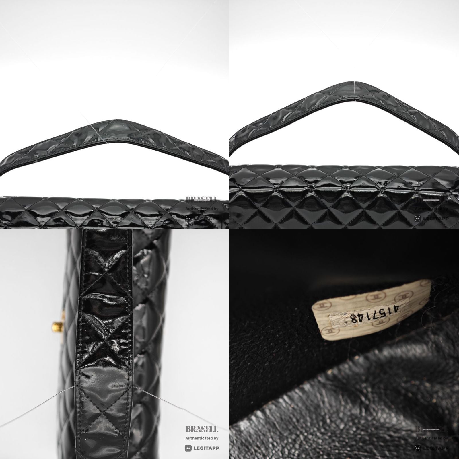 CHANEL Matelasse Handbag Black Women's Dust Bag Guarantee Card【ImportFeeFREE】