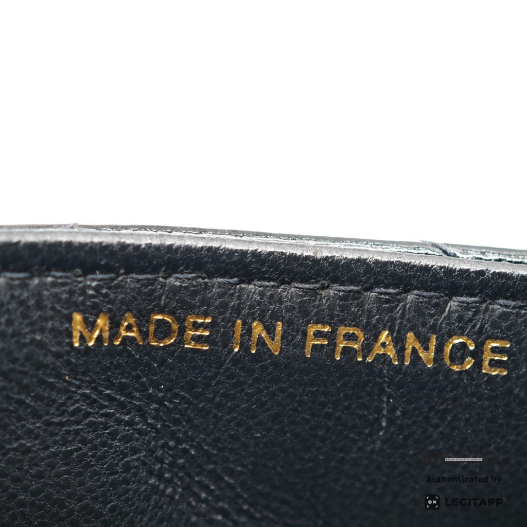 CHANEL Matelasse Handbag Black Women's Dust Bag Guarantee Card【ImportFeeFREE】