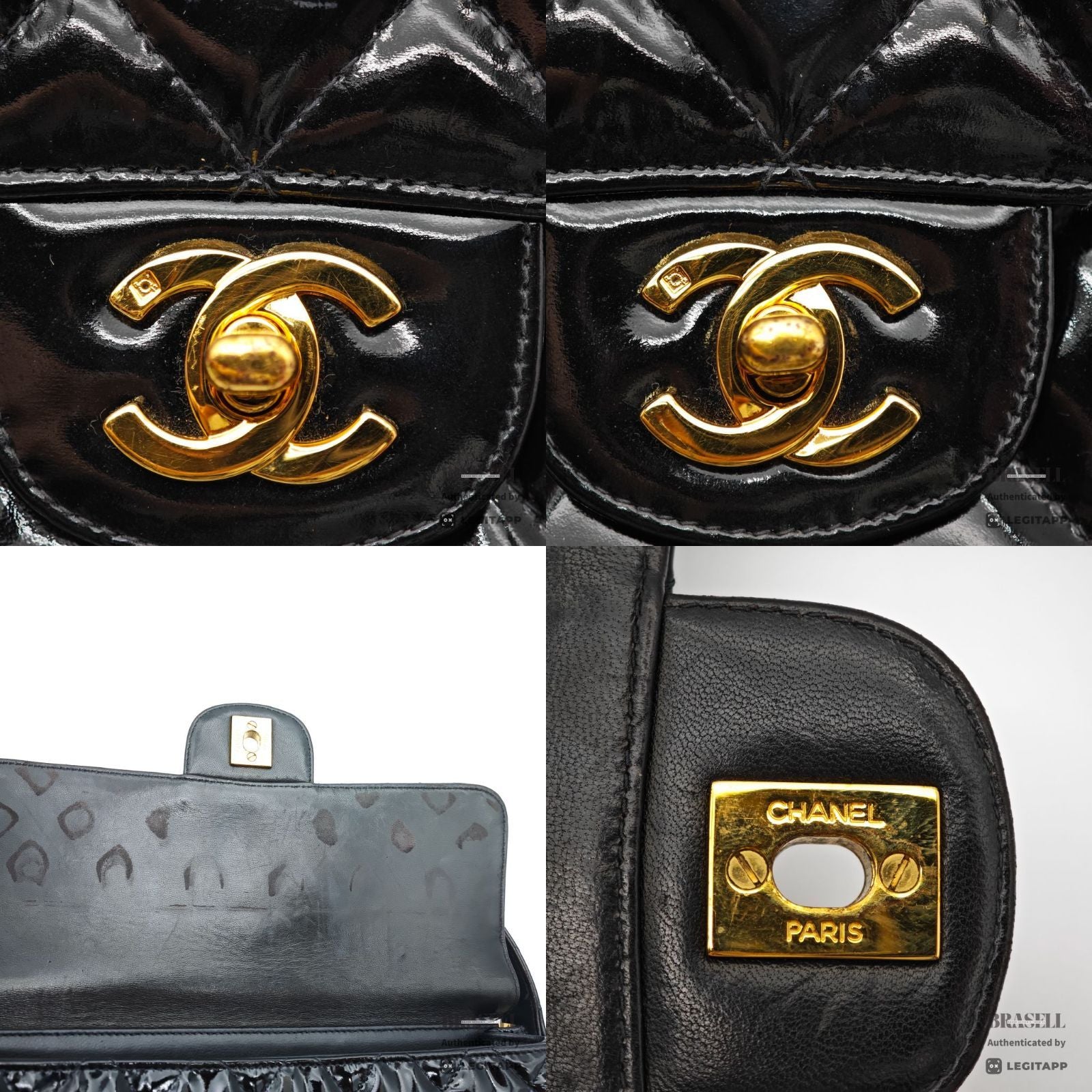 CHANEL Matelasse Handbag Black Women's Dust Bag Guarantee Card【ImportFeeFREE】