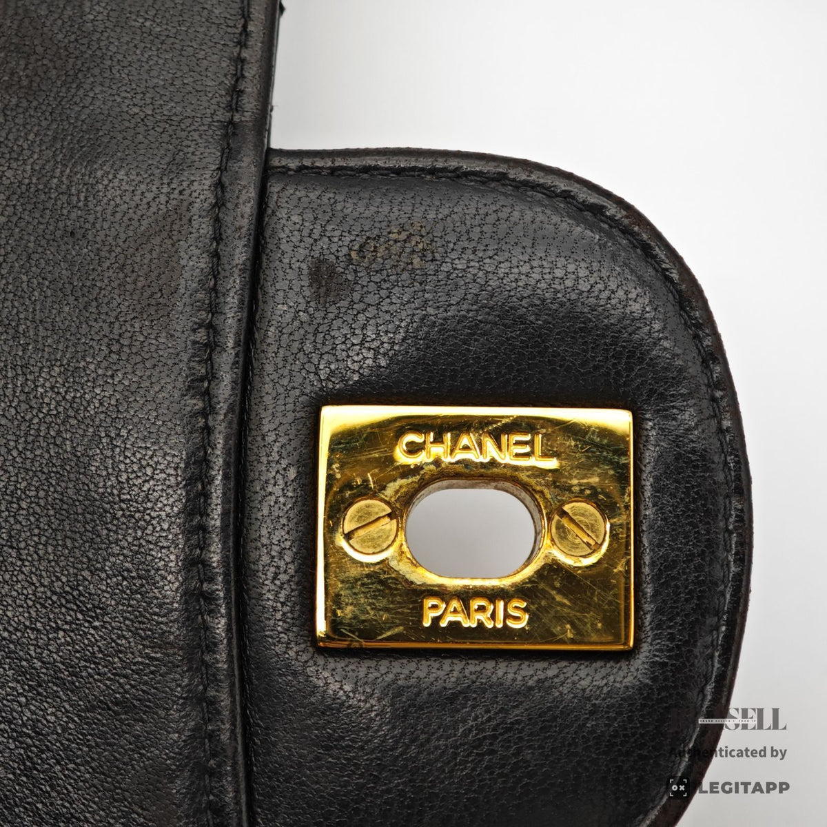 CHANEL Matelasse Handbag Black Women's Dust Bag Guarantee Card【ImportFeeFREE】