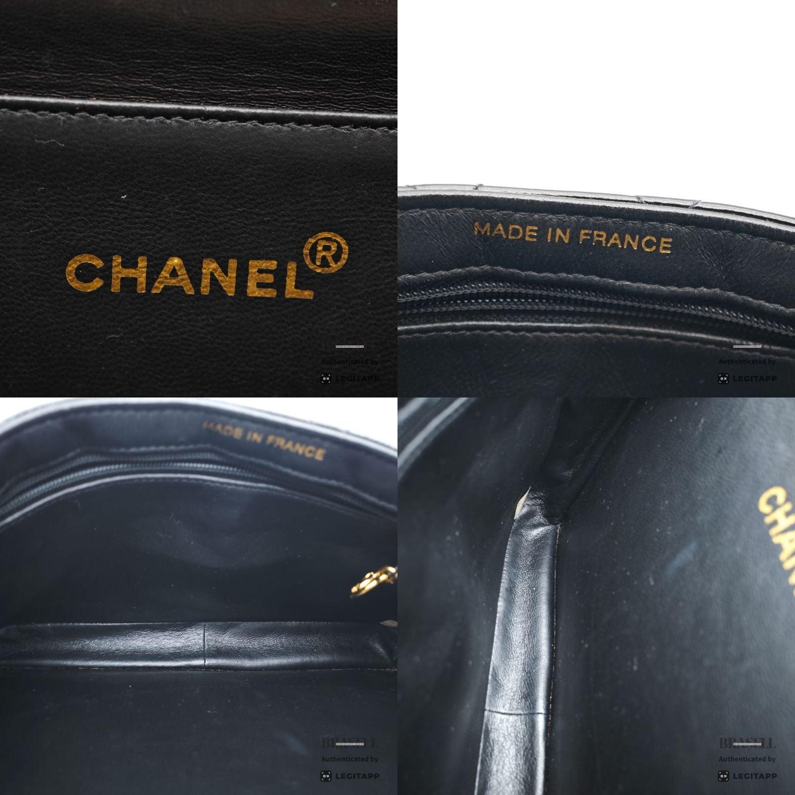 CHANEL Matelasse Handbag Black Women's Dust Bag Guarantee Card【ImportFeeFREE】