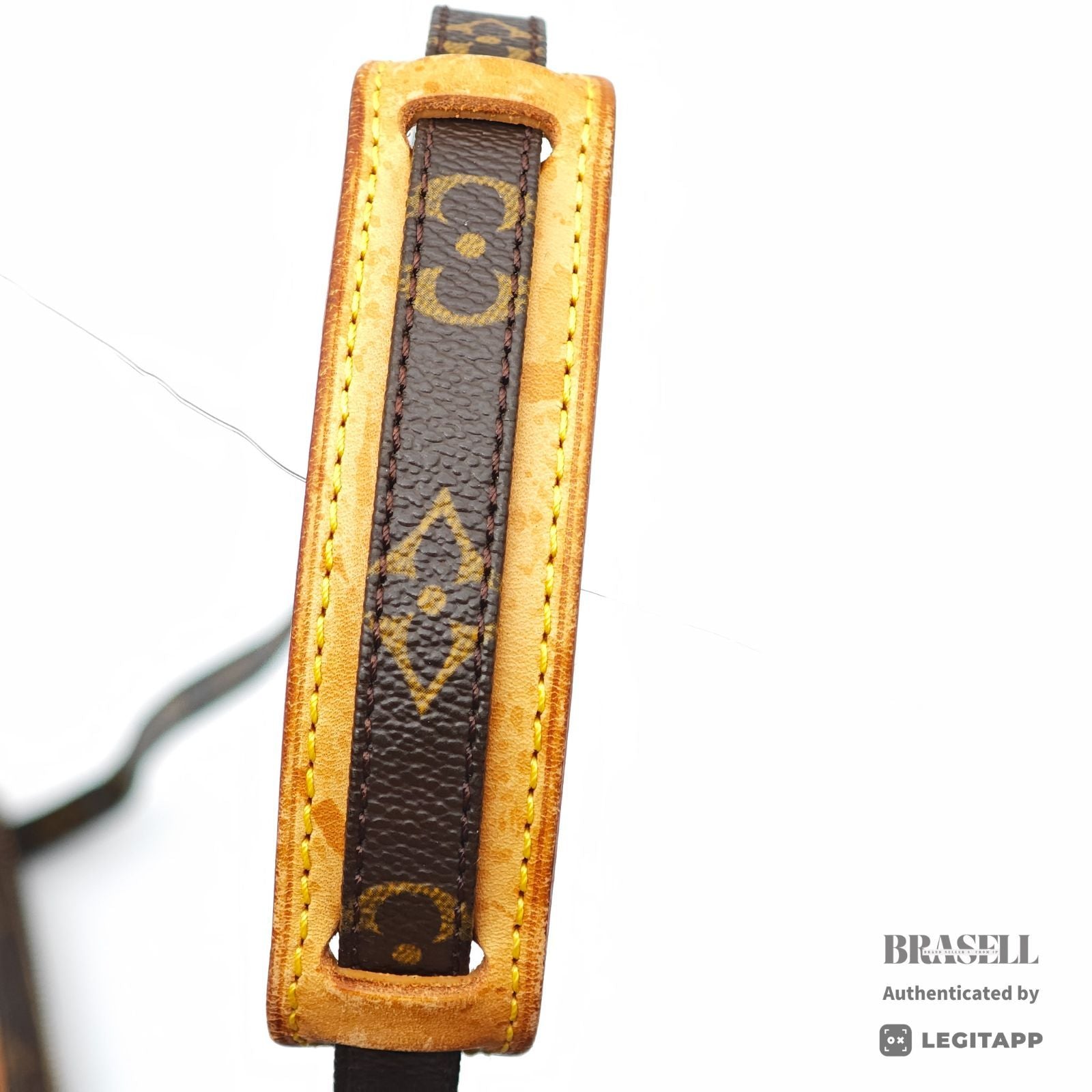 LOUIS VUITTON Monogram Pochette Marly M51828 Shoulder Bag Brown【ImportFeeFREE】