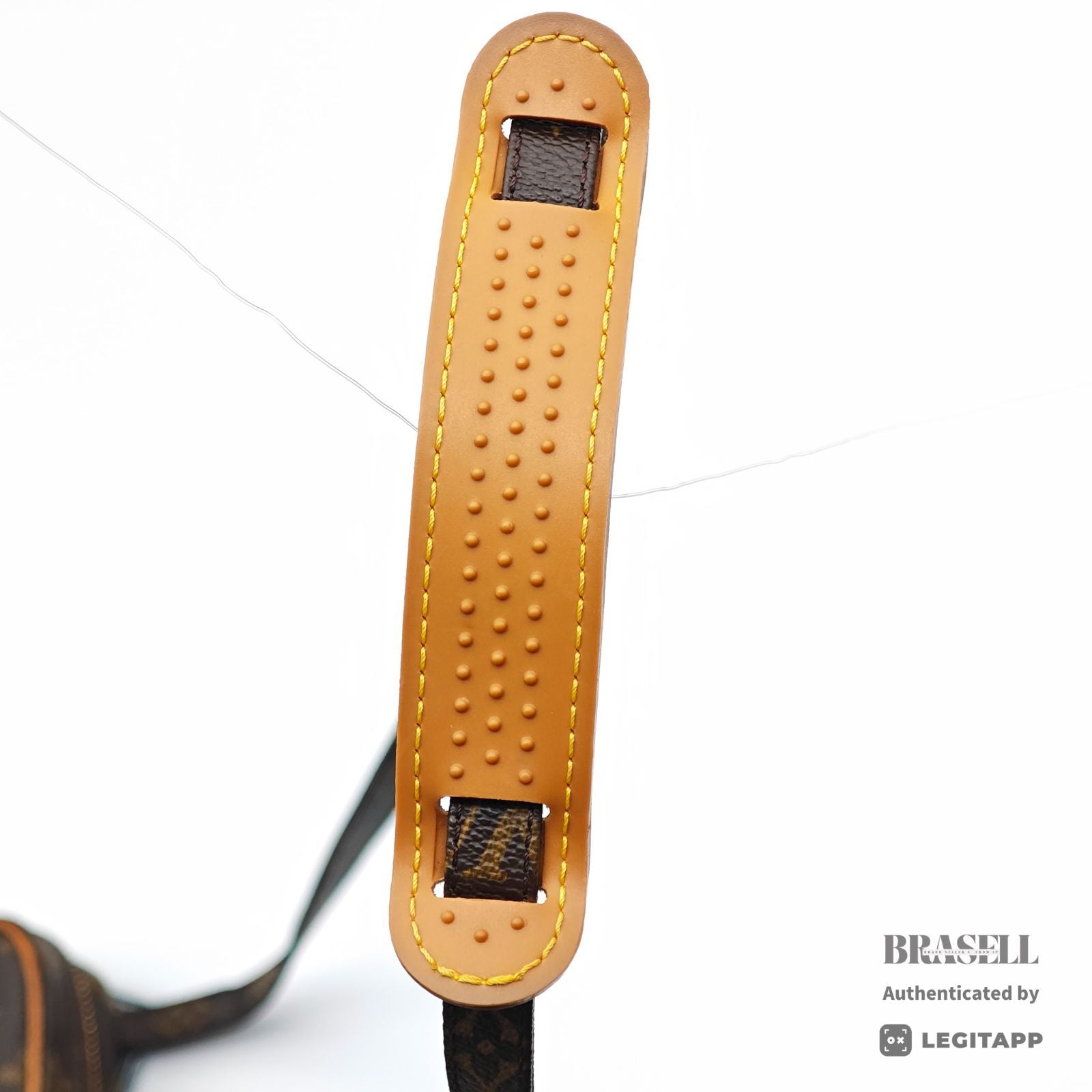 LOUIS VUITTON Monogram Pochette Marly M51828 Shoulder Bag Brown【ImportFeeFREE】