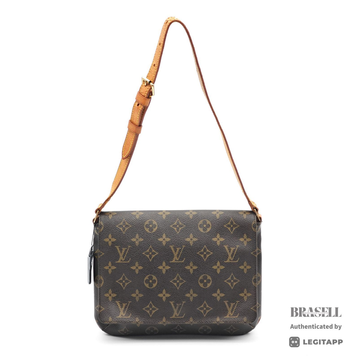 LOUIS VUITTON Monogram Musette Tango Short Strap M51257【ImportFeeFREE】